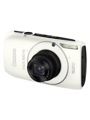 Компактный фотоаппарат DC Canon IXUS 300HS White