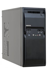 Корпус Chieftec ATX Miditower Libra LG-01B-OP Black 