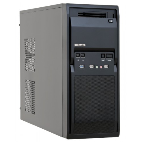 Корпус Chieftec ATX Miditower Libra LG-01B-OP Black 