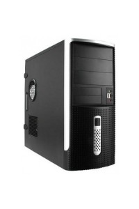 Корпус InWin ATX Miditower EA001 Black/Silver