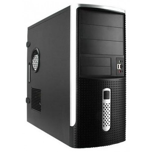 Корпус InWin ATX Miditower EA001 Black/Silver