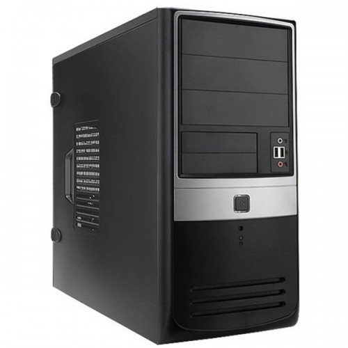 Корпус InWin ATX Miditower EA003 Black/Silver