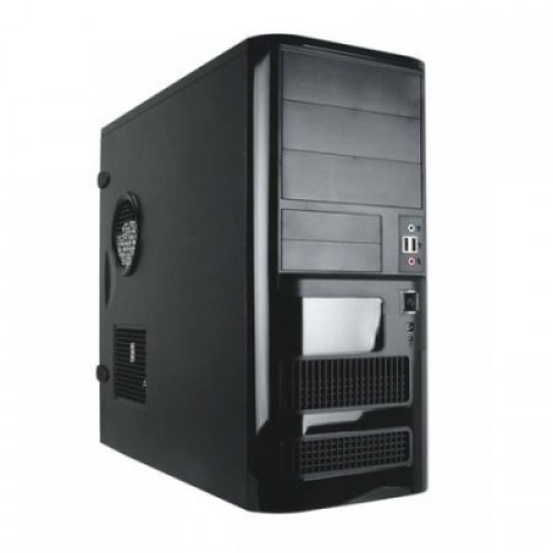 Корпус InWin ATX Miditower EA012 Black