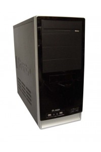 Корпус Speed ATX Miditower GEH-SP-C-8720 Black/Silver