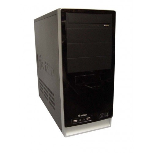 Корпус Speed ATX Miditower GEH-SP-C-8720 Black/Silver