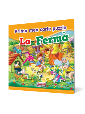 La ferma - prima mea carte puzzle