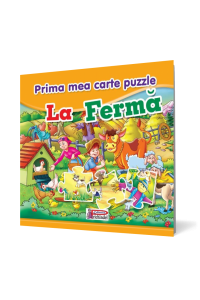 La ferma - prima mea carte puzzle