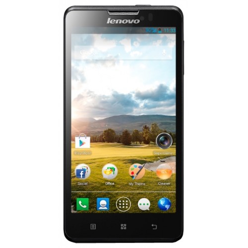 Lenovo P780 Black