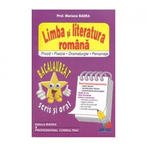 Literatura romana .BAC 2012