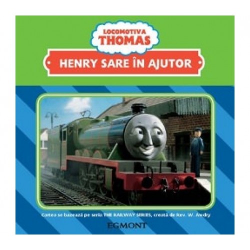Locomotiva Thomas-Henry sare in ajutor