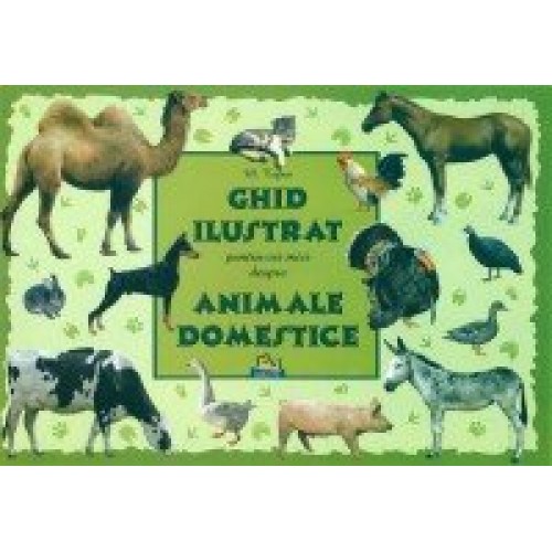 Ghid ilustrat Animale salbatice