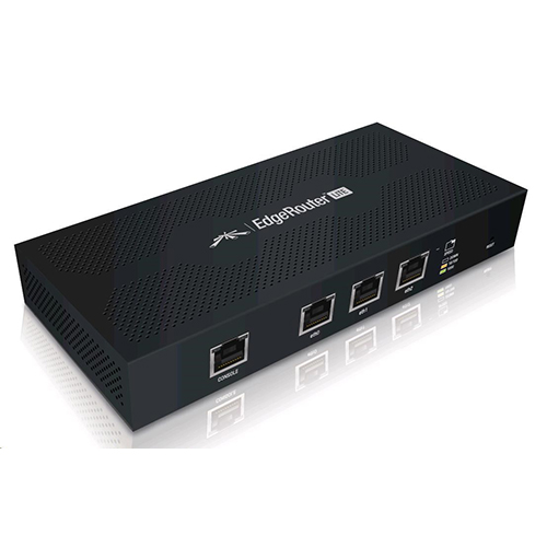 Маршрутизатор Ubiquiti EdgeRouter ERLite-3