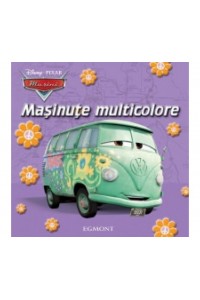 Masini - masinute multicolore