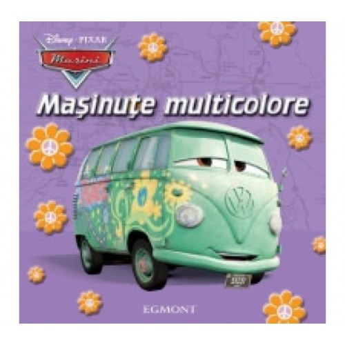 Masini - masinute multicolore