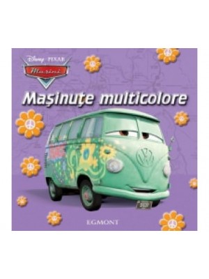 Masini - masinute multicolore