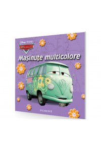 Masini - masinute multicolore