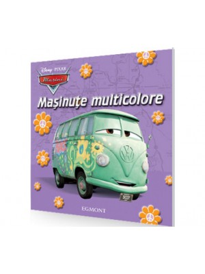 Masini - masinute multicolore