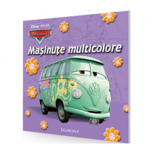 Masini - masinute multicolore