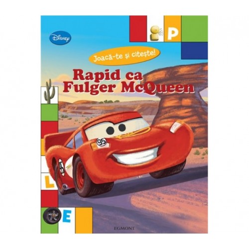 Masini - rapid ca Fulger McQueen