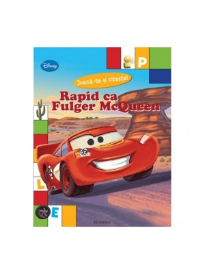 Masini - rapid ca Fulger McQueen