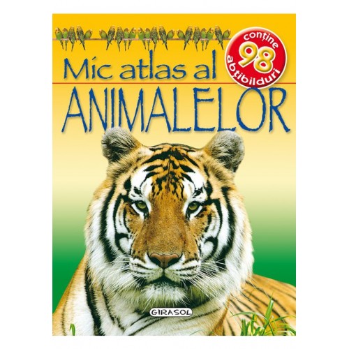 Mic atlas al animalelor cu abtibilduri