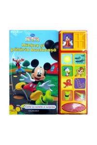 Mickey mouse clubhouse - mickey si palaria buclucasa.Carte cu sunete