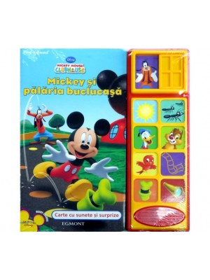 Mickey mouse clubhouse - mickey si palaria buclucasa.Carte cu sunete