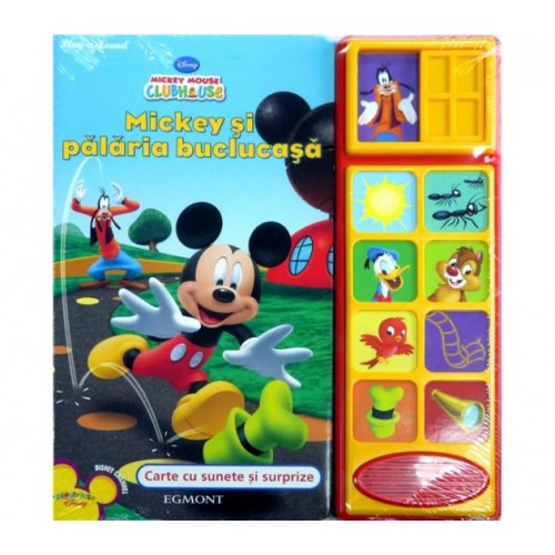 Mickey mouse clubhouse - mickey si palaria buclucasa.Carte cu sunete