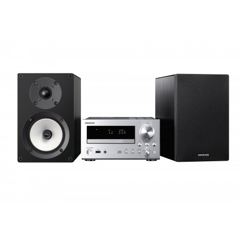 Микросистема Onkyo CS-555 Silver-Black