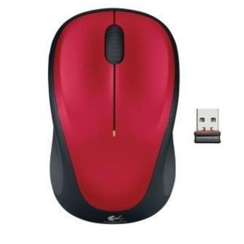 Мышь Logitech M235 Wireless Mouse (Red)