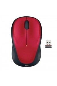 Мышь Logitech M235 Wireless Mouse (Red)
