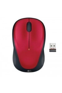 Мышь Logitech M235 Wireless Mouse (Red)