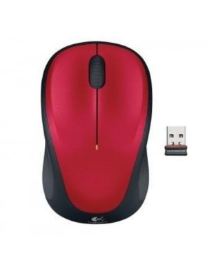 Мышь Logitech M235 Wireless Mouse (Red)