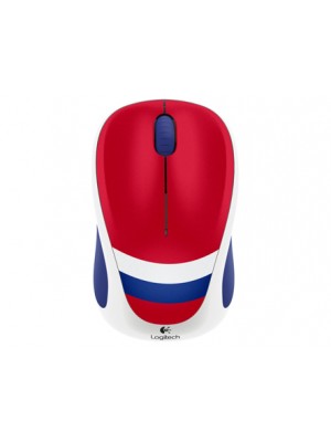 Мышь Logitech M235 Wireless Mouse (White/Blue/Red)