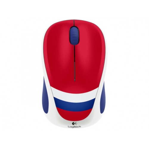 Мышь Logitech M235 Wireless Mouse (White/Blue/Red)
