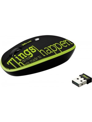 Мышь Trust Pebble Wireless Lime