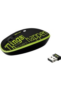 Мышь Trust Pebble Wireless Lime