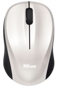 Мышь Trust Vivy Wireless Mini Mouse White