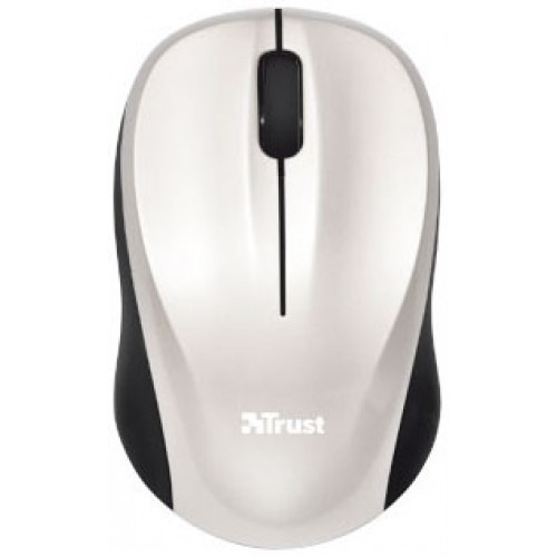 Мышь Trust Vivy Wireless Mini Mouse White