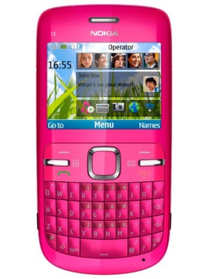 Мобильный телефон Nokia C3 Hot Pink