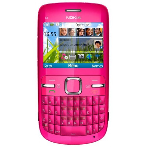 Мобильный телефон Nokia C3 Hot Pink