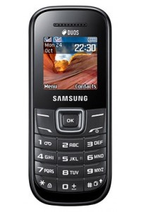 Мобильный телефон Samsung E1202 (Dark Gray)