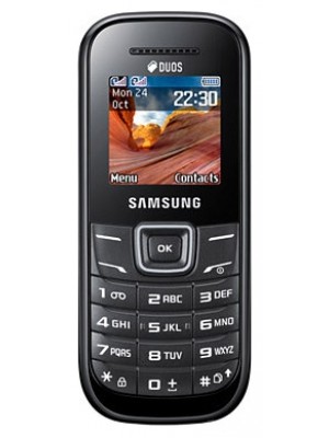 Мобильный телефон Samsung E1202 (Dark Gray)