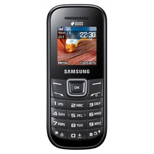 Мобильный телефон Samsung E1202 (Dark Gray)