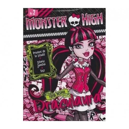 Monster High  Prieteni de la scoala