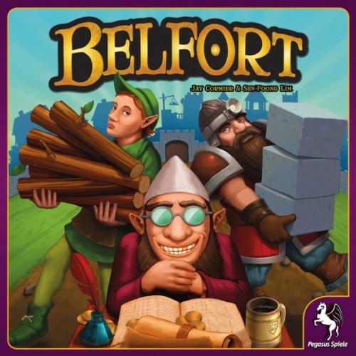 Настольная игра Belfort