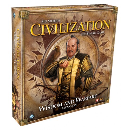 Настольная игра Цивилизация: Мудрость и Военное искусство