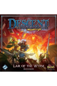 Настольная игра Descent: Journeys in the Dark (2nd Edition) - Lair of the Wyrm