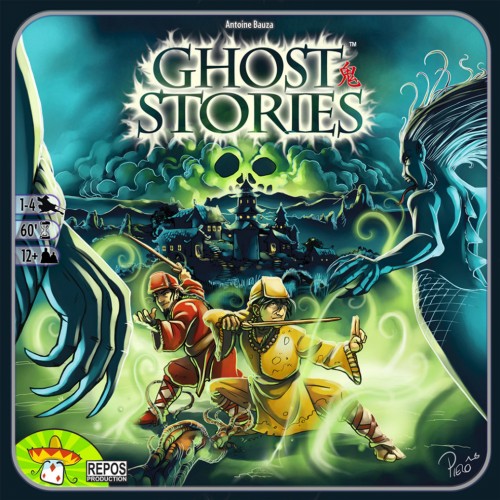 Настольная игра Истории с призраками