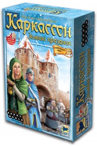 Настольная игра Каркассон. Зимний праздник